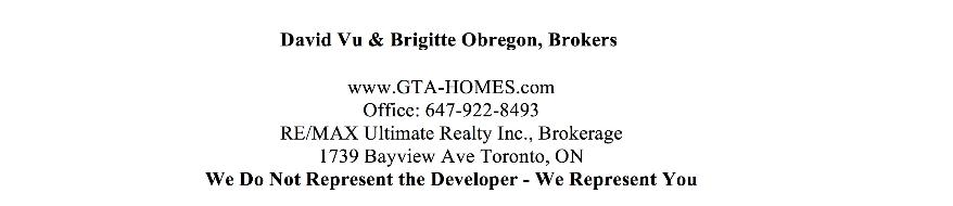 High Rise Sales Contact Info